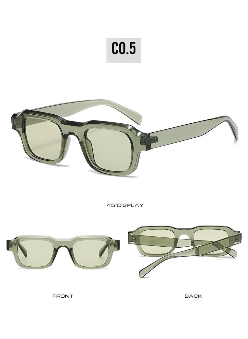 ريتي نظارة شمسية رجالي ونسائي بتصميم عصري وعدسات مستقطبة مع حماية من الأشعة فوق البنفسجية | نظارات موضة أنيقة للقيادة والسفر والرحلات والشاطئ والأنشطة الخارجية | خفيفة الوزن ومريحة - Image 5