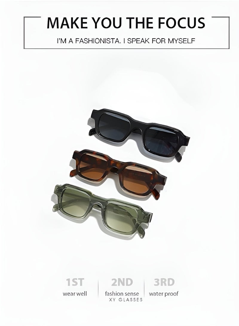 ريتي نظارة شمسية رجالي ونسائي بتصميم عصري وعدسات مستقطبة مع حماية من الأشعة فوق البنفسجية | نظارات موضة أنيقة للقيادة والسفر والرحلات والشاطئ والأنشطة الخارجية | خفيفة الوزن ومريحة - Image 4