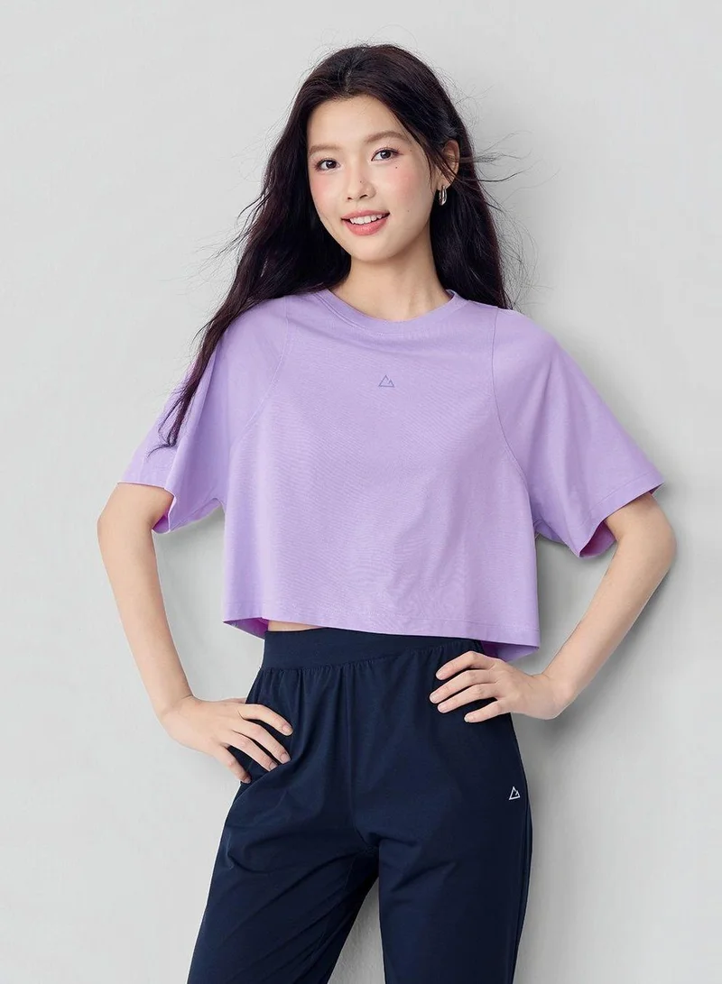 Women Loose G-Motion Rocket Dry 3/4 Tee