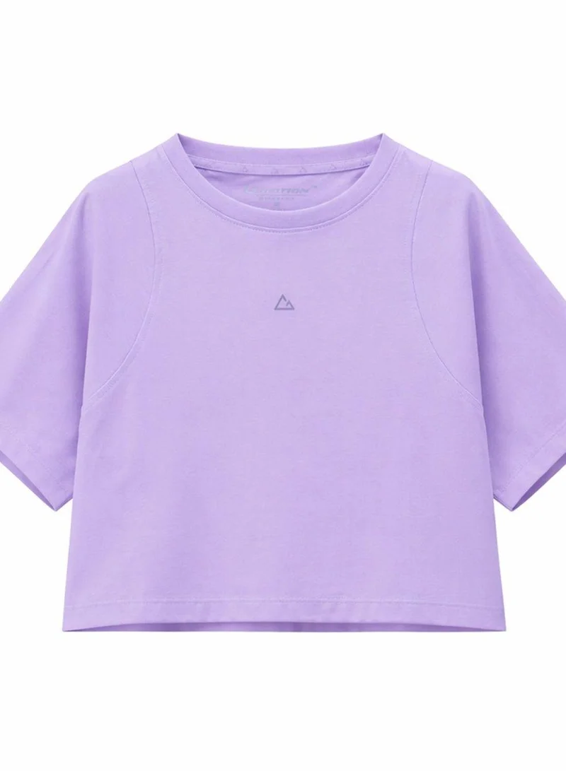 Giordano  Women Loose G-Motion Rocket Dry 3/4 Tee for Women | Best Price UAE