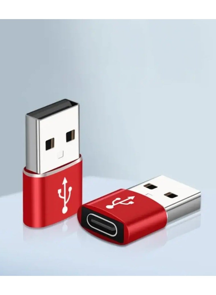 محول USB 3.0 فائق السرعة ذكر  إلى محول أنثى تايب سي  - Image 1