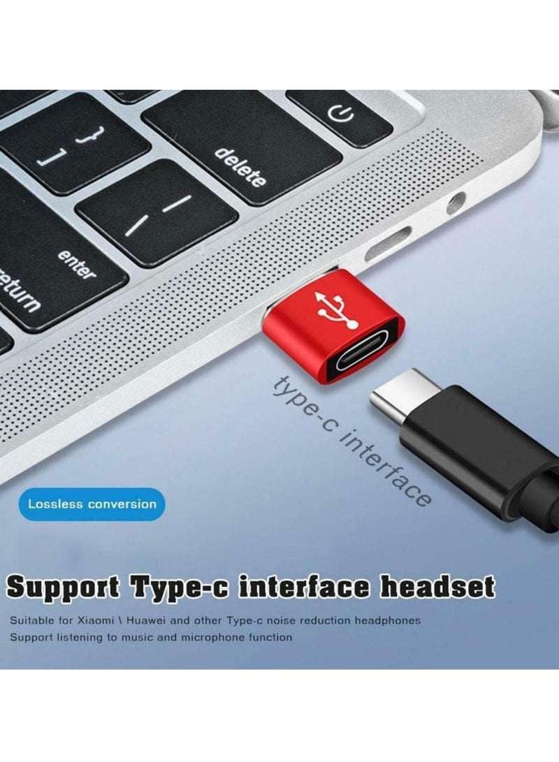 محول USB 3.0 فائق السرعة ذكر  إلى محول أنثى تايب سي  - Image 2