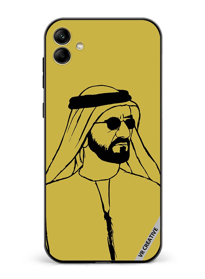 VR CREATIVE Protective Case Cover For Samsung Galaxy A04 Sheikh Mohammed Bin Rashid Al Maktoum Design Multicolour - Image 1