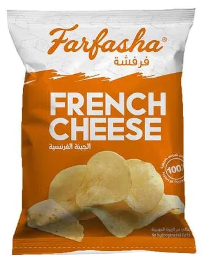 Deemah Farfasha Chips with French Cheese Flavor, 70g