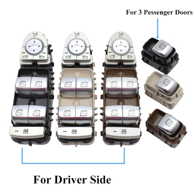 DEMULAX Car Electric Power Master Window Switch Console - Image 4