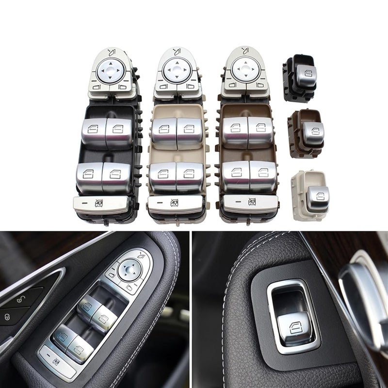 DEMULAX Car Electric Power Master Window Switch Console - Image 3