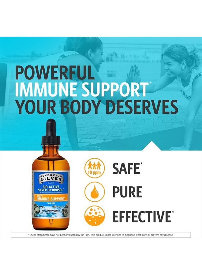 Sovereign Silver قطرات الفضة الغروية، 4 أونصات - Image 2