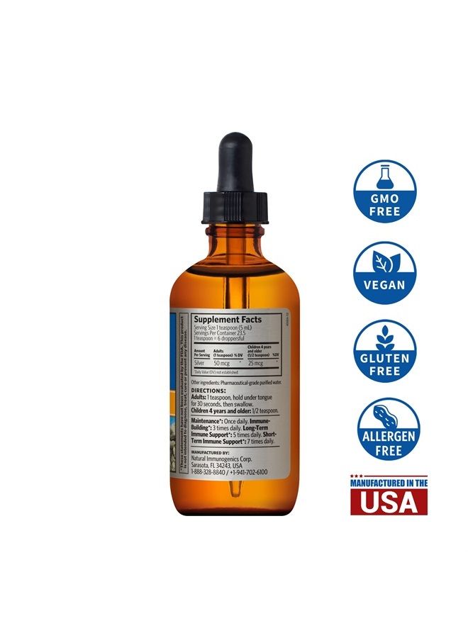 Sovereign Silver قطرات الفضة الغروية، 4 أونصات - Image 4