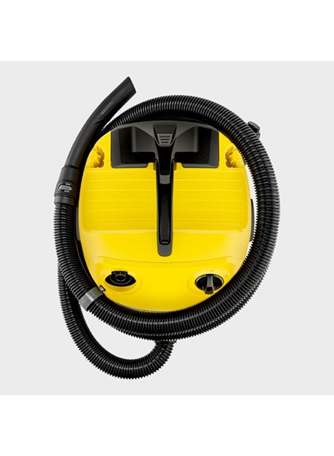 Kärcher WD 4 S Energy-efficient Wet & Dry Vacuum Cleaner – 1100W -  20 L Stainless Steel Tank, Blower Function, Flat Pleated Filter -  5 m Cable & 2.2 m Hose   - 1.628-260.0 - Image 3