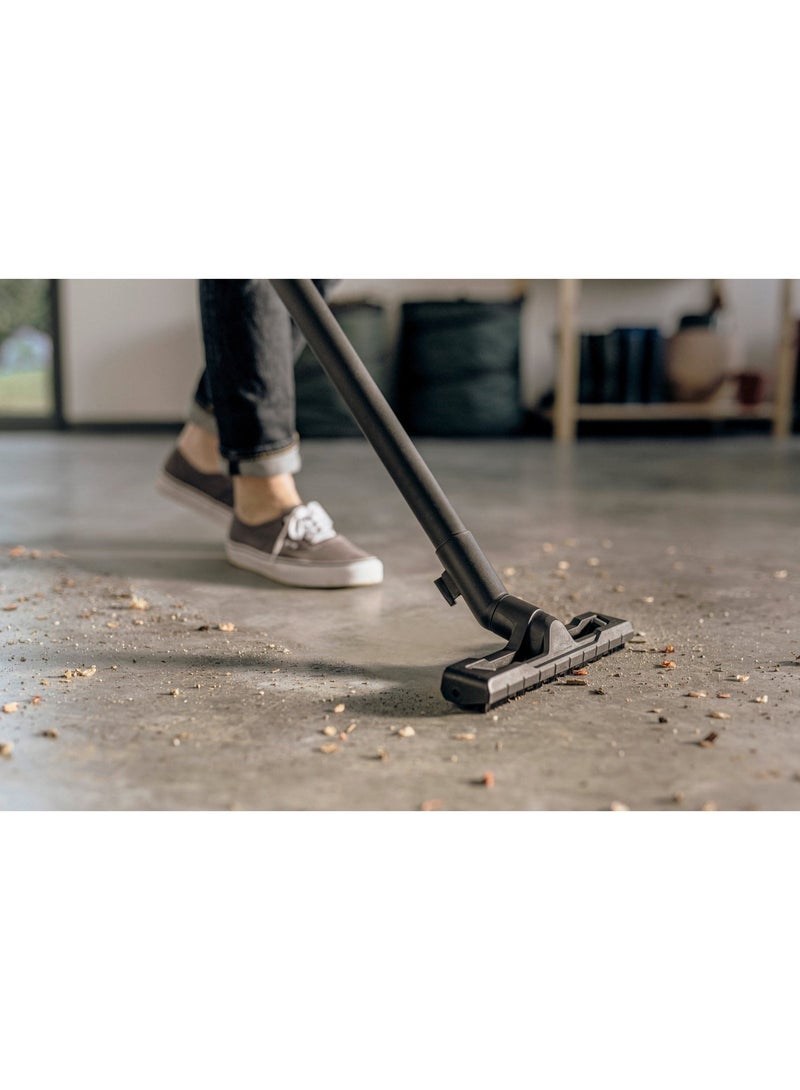 Kärcher WD 4 S Energy-efficient Wet & Dry Vacuum Cleaner – 1100W -  20 L Stainless Steel Tank, Blower Function, Flat Pleated Filter -  5 m Cable & 2.2 m Hose   - 1.628-260.0 - Image 5