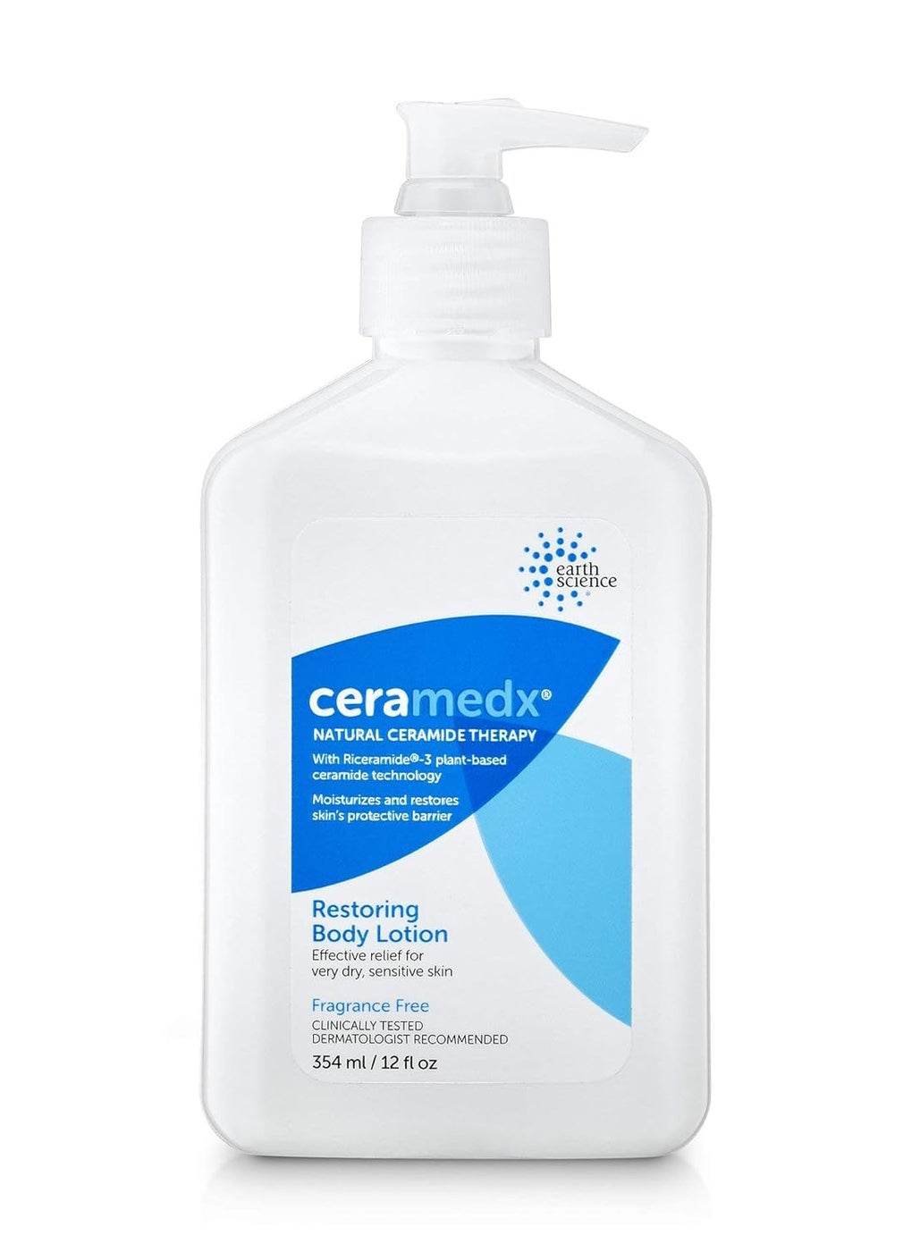 Ceramedx - Ceramedx Body Lotion 12 Ounce - Image 1