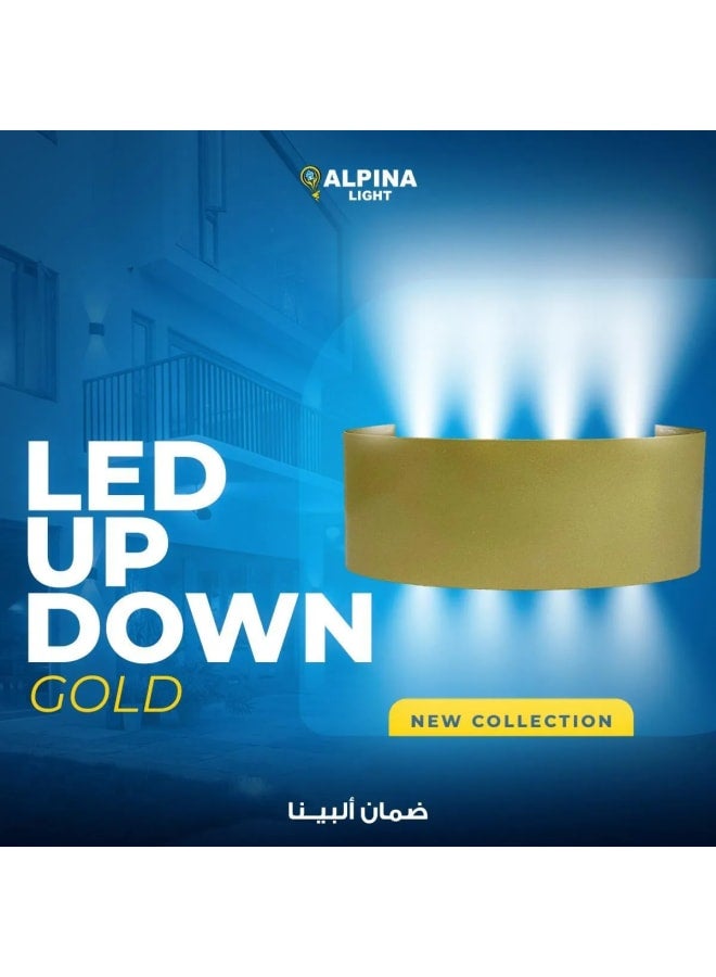 اب داون ديكور جسم دهبى*دهبى اضاءة ورم