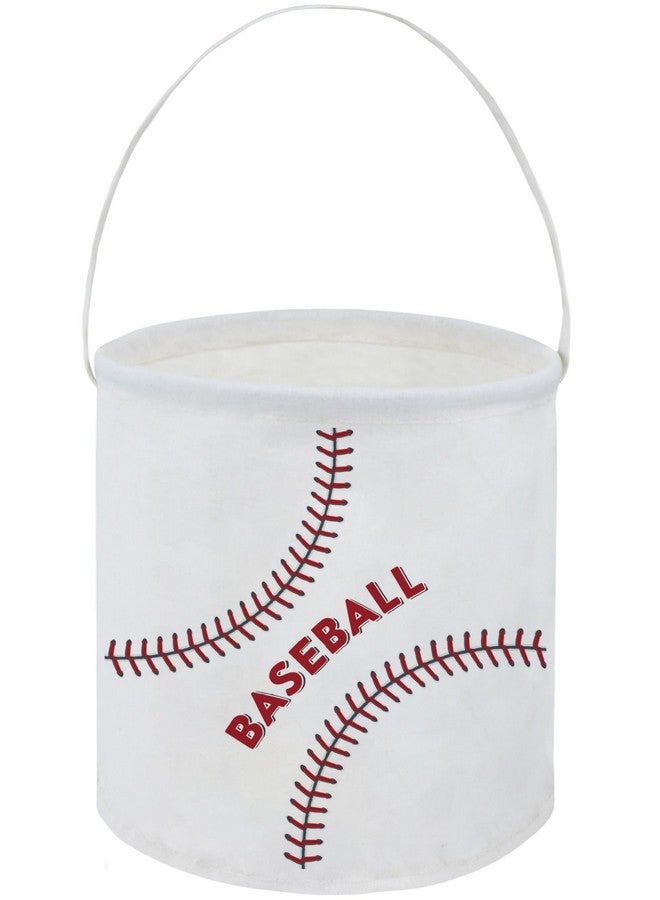 FXOCSHE FXOLCSHE Easter baseball busket,Easter Room decor,baseball basket,Boys hamper,easter Room Decor,Kids Gift Basket(Baseball) - Image 1