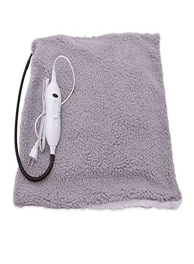 Sakar Pet Genius Heated Pet Bed, Warming Bed for Dogs and Cats with Removable Cover, DoubleSided Puppy Bed for Winter and Summer, Dirt Resistant and Non Slip Bottom, Brown and White, (PET603) - Image 2