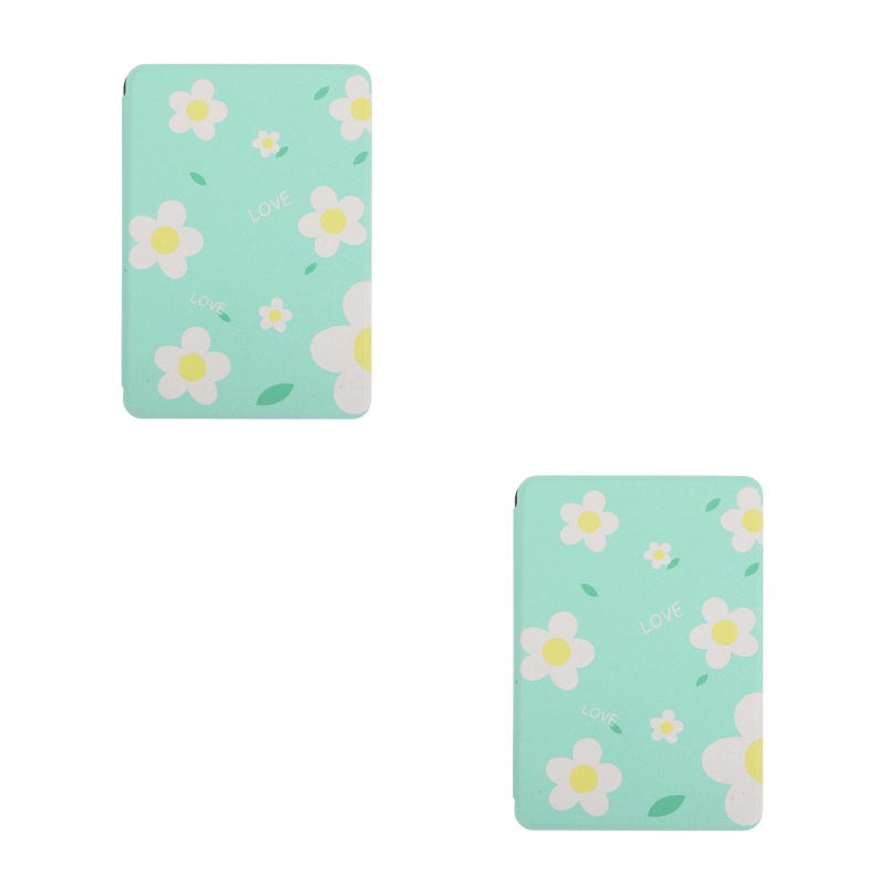 2 pcs E-book Case Protector Silicone Cover Compatible with Kindle 4 - Image 3