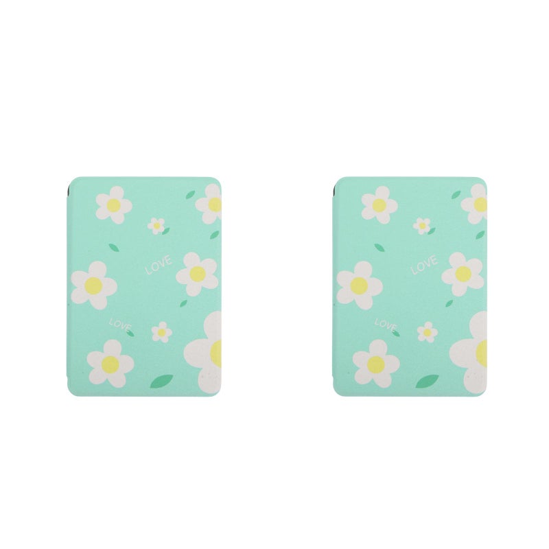 2 pcs E-book Case Protector Silicone Cover Compatible with Kindle 4 - Image 1