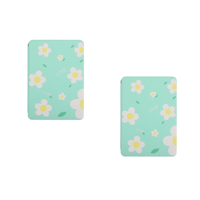 2 pcs E-book Case Protector Silicone Cover Compatible with Kindle 4 - Image 4