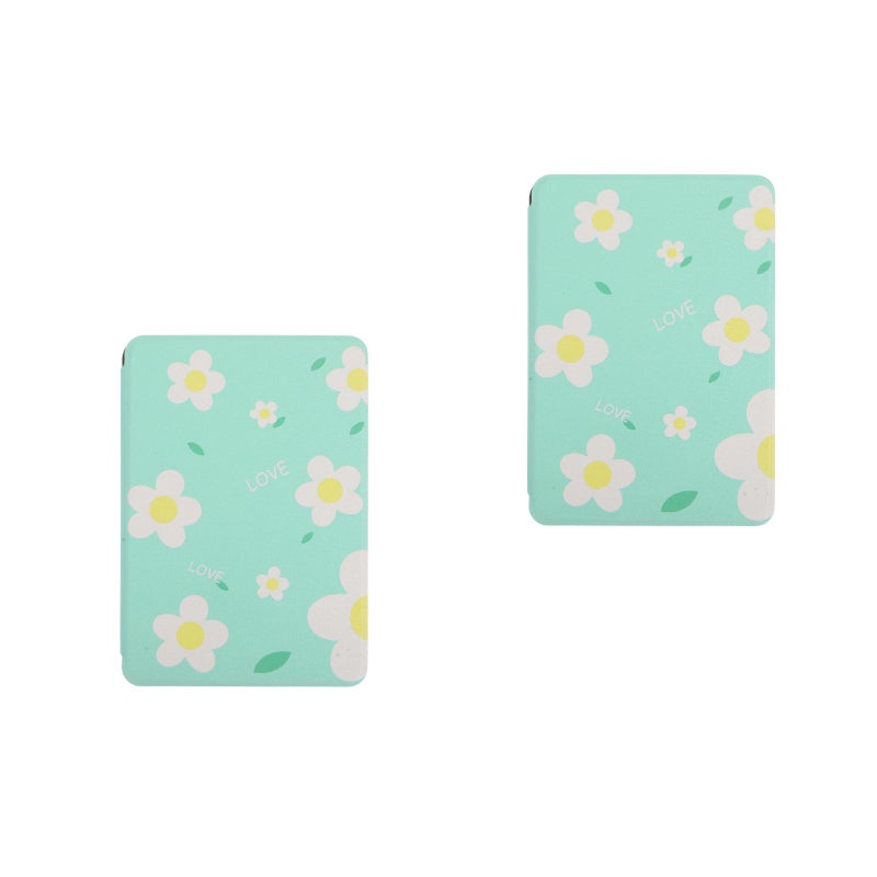 2 pcs E-book Case Protector Silicone Cover Compatible with Kindle 4 - Image 2