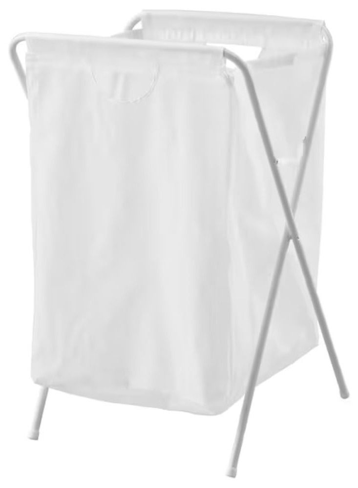 Jall Laundry Bag With Stand White 70 L - Image 1