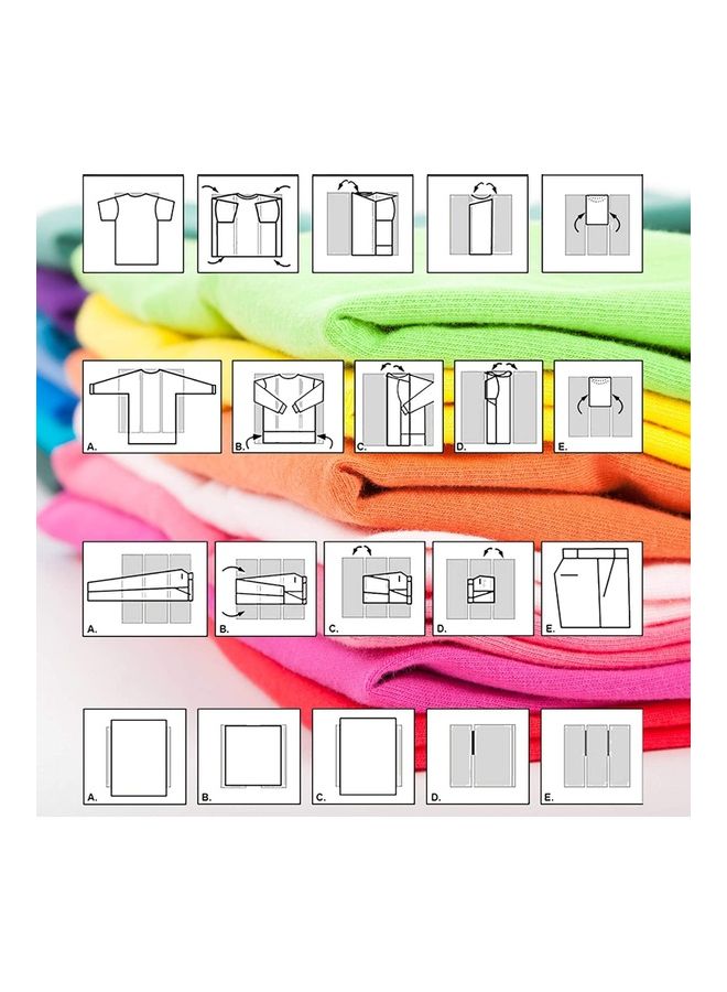 Clothes Laundry Folder Board Green - Image 5