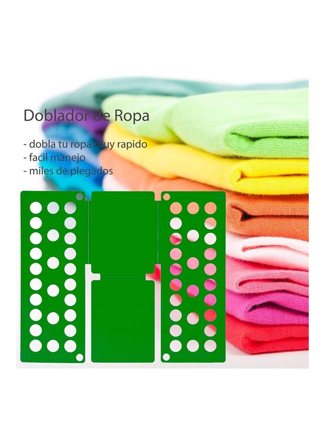 Clothes Laundry Folder Board Green - Image 4