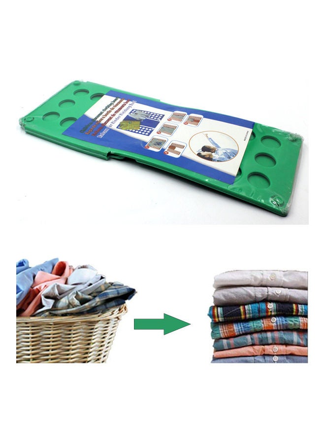 Clothes Laundry Folder Board Green - Image 3