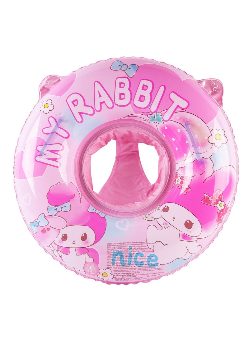 Portable Kids Inflatable Swimming Floating Seat Swimming Ring, 70cm - Image 2