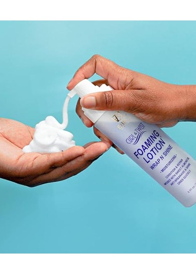 EBIN NEW YORK Curl Twist Foaming Lotion moisturing 250ml - Image 2