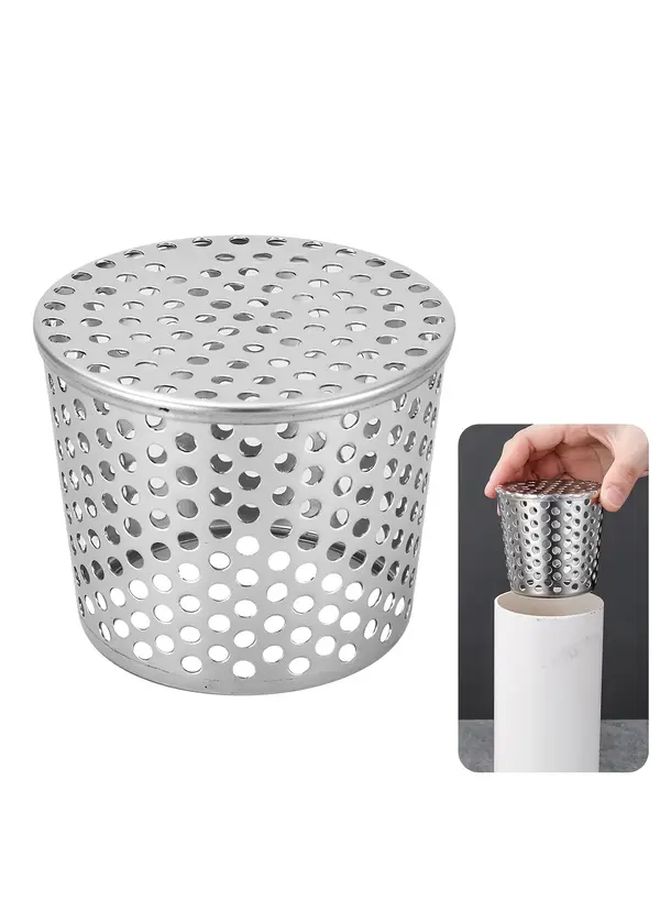 Stainless Steel 50mm Conical Vent Cap Bird Rodent Proof Heavy Duty Rust Resistant - Image 1