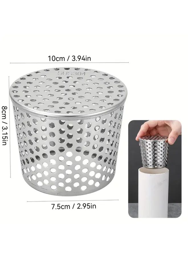 Stainless Steel 50mm Conical Vent Cap Bird Rodent Proof Heavy Duty Rust Resistant - Image 3