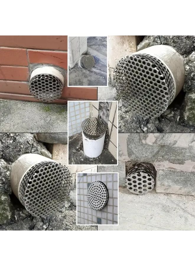 Stainless Steel 50mm Conical Vent Cap Bird Rodent Proof Heavy Duty Rust Resistant - Image 5
