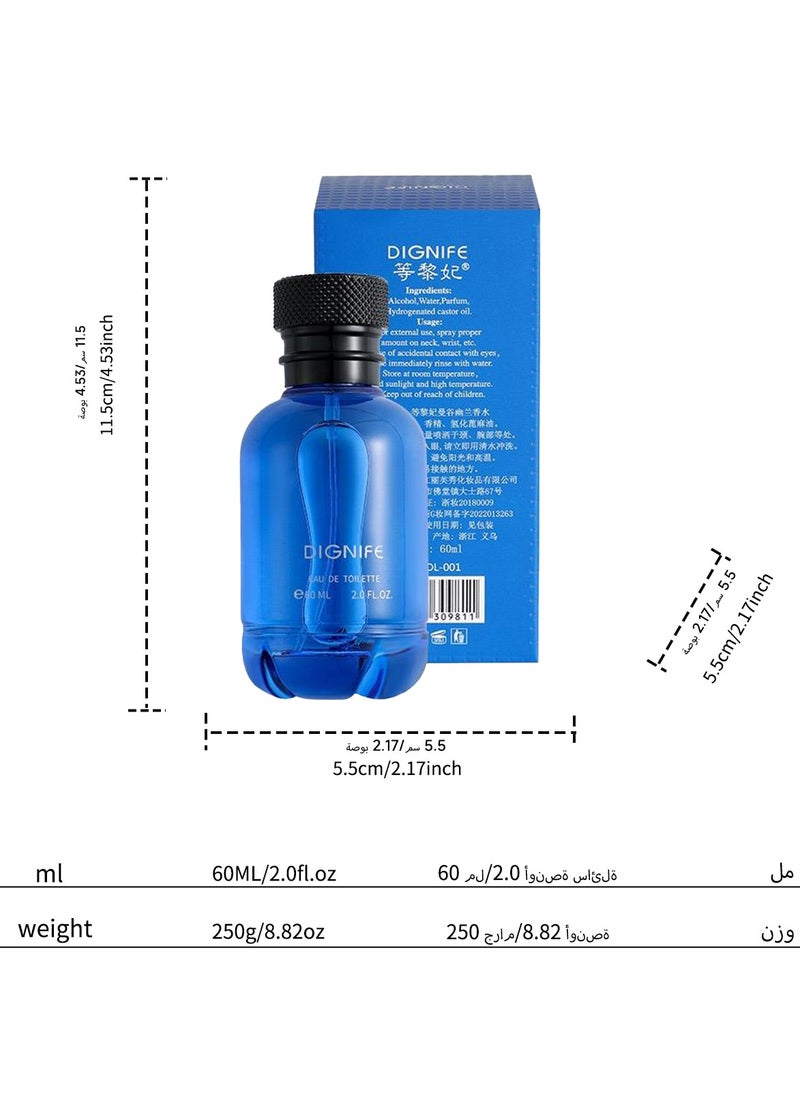 دینیف عطر وودي فوجير/60 مل  - Image 4