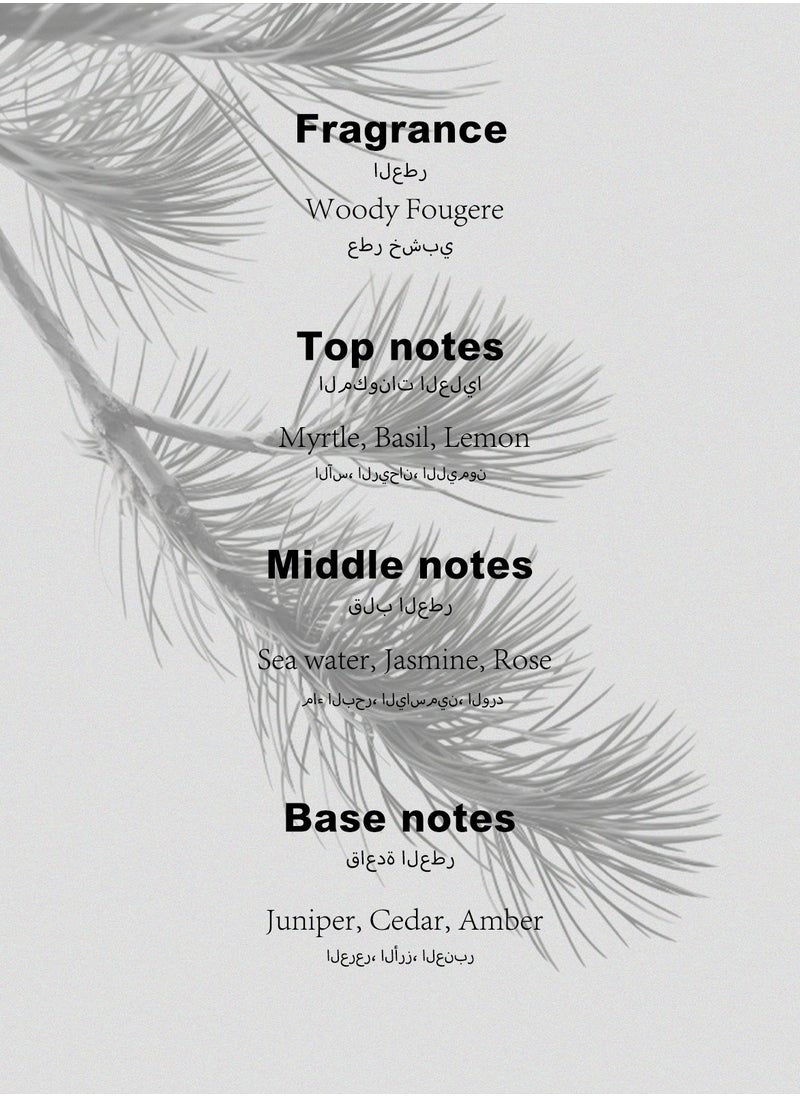 دینیف عطر وودي فوجير/60 مل  - Image 3
