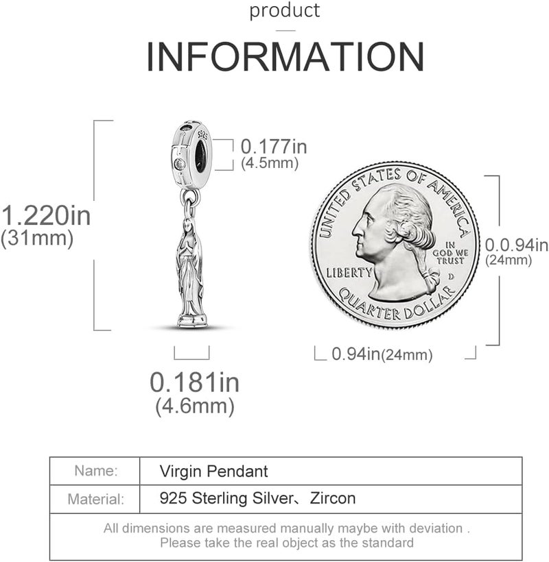 MULA 925 Sterling Silver Dangle Charms Beads Pendants Fit for Pandora Bracelets Charm DIY Jewelry for Women - Image 3