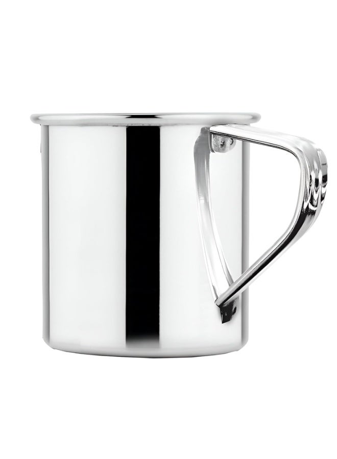 Prabha Stainless Steel Water Mug - 1.25 L, Multipurpose Milk & Camping Jug - Image 1