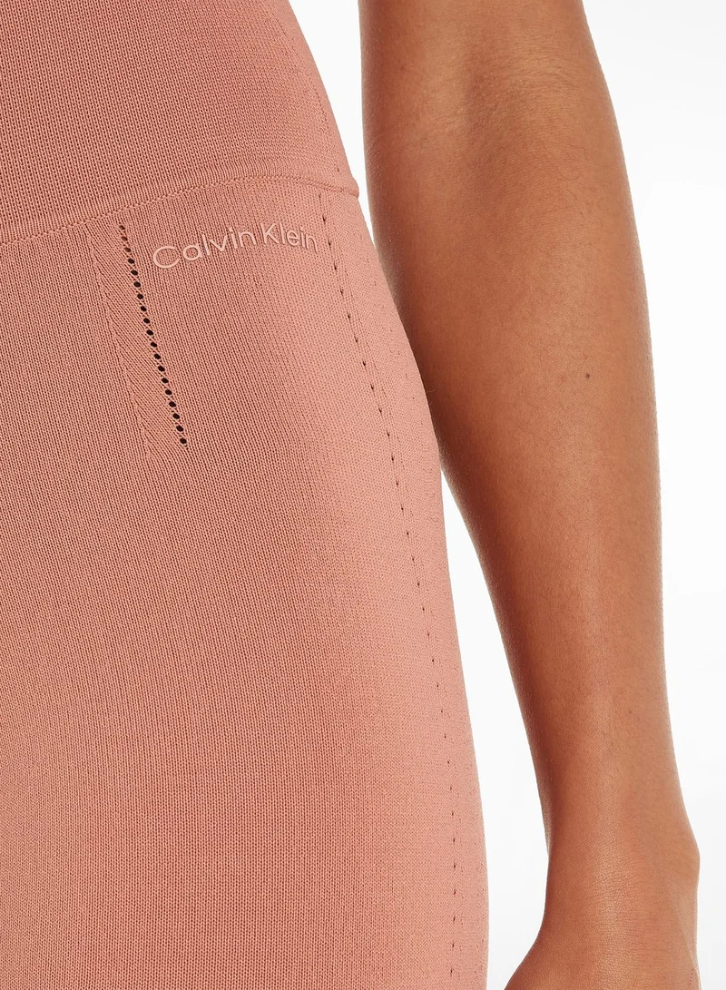 CALVIN KLEIN High Waist Leggings