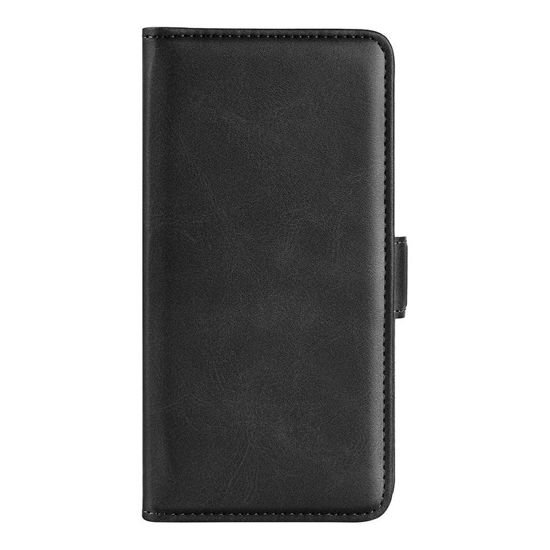 erorex For Samsung Galaxy S25 FE 5G Dual-side Magnetic Buckle Horizontal Flip Leather Phone Case(Black) - Image 2