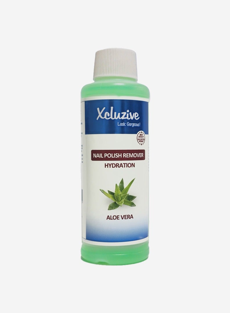Xcluzive Nail Polish Remover Aloevera 120Ml - Image 1