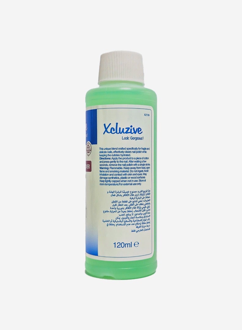 Xcluzive Nail Polish Remover Aloevera 120Ml - Image 2