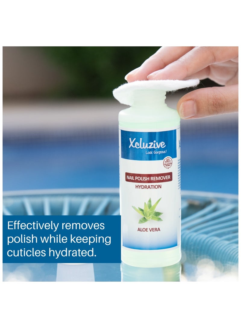 Xcluzive Nail Polish Remover Aloevera 120Ml - Image 5