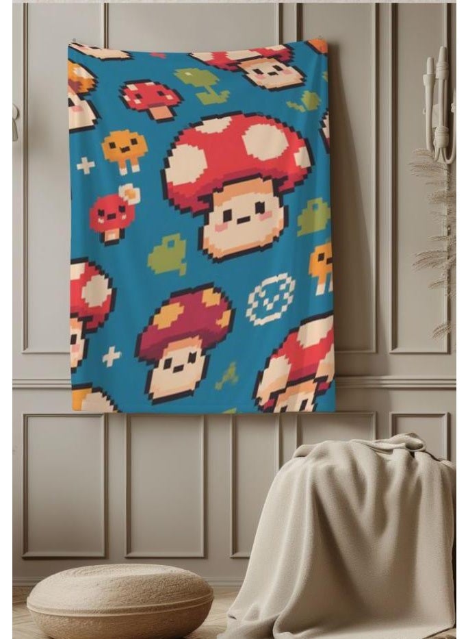 general Baby and children's cartoon flannel thin blanket (warm and comfortable, suitable for sleep, game use) 70cm*100cm - Image 4