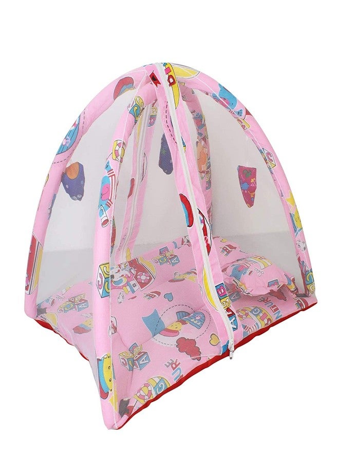 Grazia Play Gym for Baby with Hanging Toys and Rattles (Assorted Colour) Made in India - Image 2