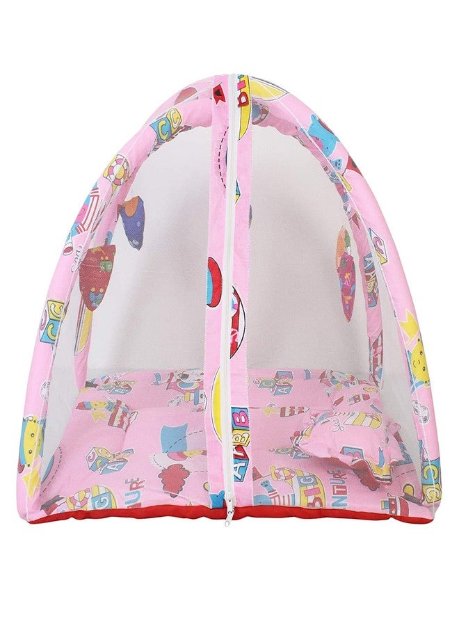 Grazia Play Gym for Baby with Hanging Toys and Rattles (Assorted Colour) Made in India - Image 1