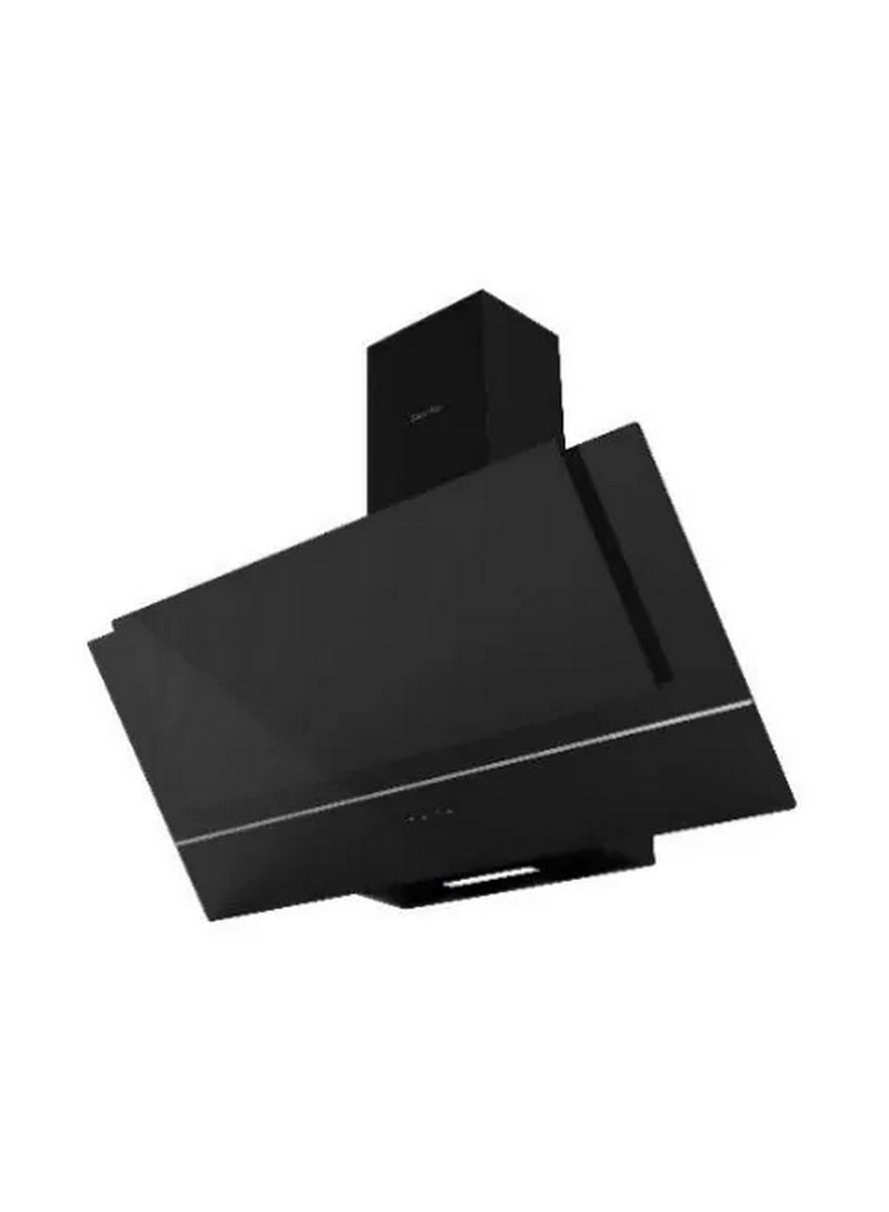 Ecomatic Ecomatic Chimney Hood 90 cm Crystal Digital Touch with Remote Control Black - H9106ZTS 