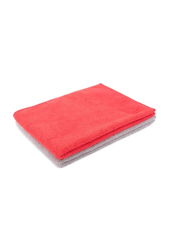 LIAO Microfiber Cleaning Cloth Pack of 6 | Each Pack Includes 2 Cloths (12 Cloths Total) | 30x40cm Soft & Reusable Microfiber Cloths for Dusting, Wiping, Polishing & Household Cleaning - Image 3