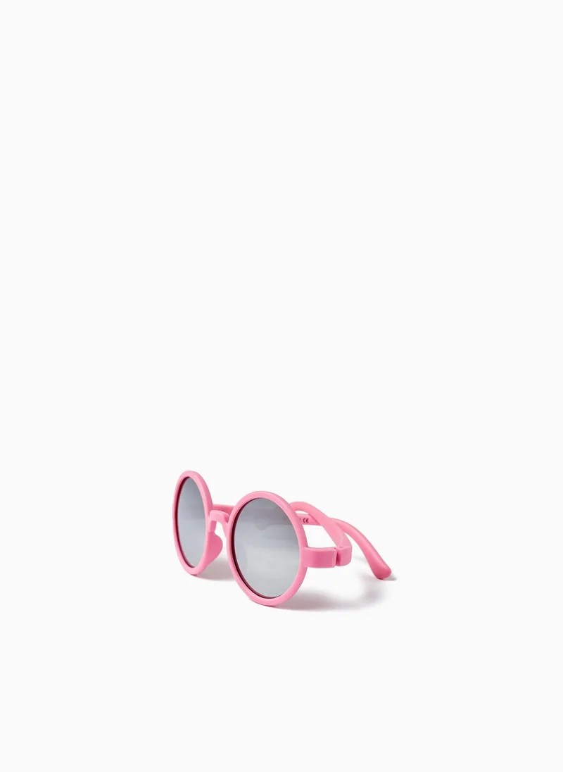 Zippy Zippy Flexible Sunglasses With Uv Protection For Baby Girls