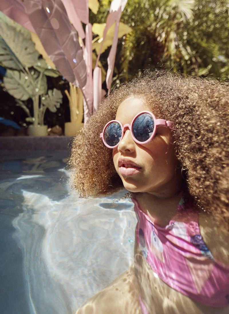 Zippy Zippy Flexible Sunglasses With Uv Protection For Baby Girls