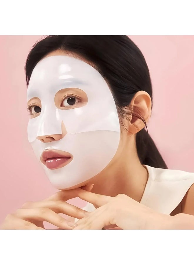 BIODANCE Bio-Collagen Real Deep Mask, Hydrating Overnight Hydrogel Mask, Pore Minimizing, Elasticity Improvement, 34g x10ea - Image 3