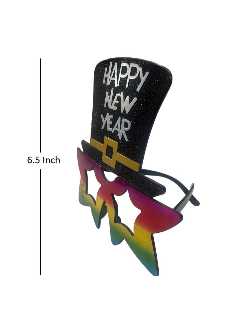 Boxwoods 6 PCS OF Shimmery  Party Glasses For New Year Celebration  - Image 2