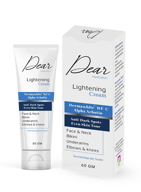 DEAR HYDRATION LIGHTENING CREAM 60GM